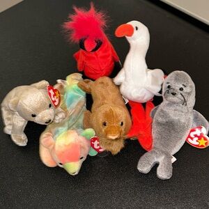 Ty beanie babies